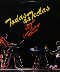 Wagner Tiso & César Camargo Mariano - Todas As Teclas (LP, Album) (Near Mint (NM or M-))
