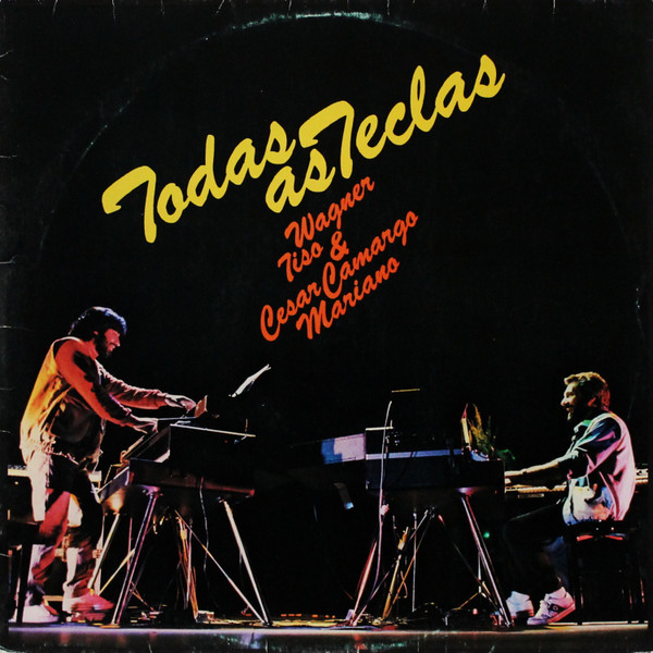 Wagner Tiso & César Camargo Mariano - Todas As Teclas (LP, Album) (Near Mint (NM or M-))