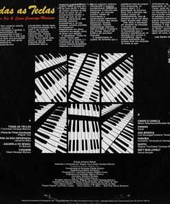 Alternative view of Wagner Tiso & César Camargo Mariano - Todas As Teclas (LP, Album) (Near Mint (NM or M-))
