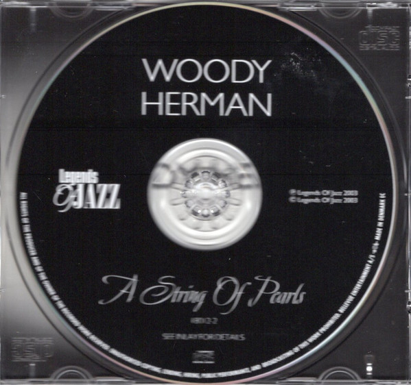 Woody Herman - A String Of Pearls (CD, Comp, RM) (Near Mint (NM or M-)) - Image 3