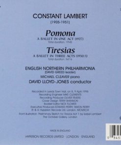 Constant Lambert, English Northern Philharmonia, David Lloyd-Jones-1