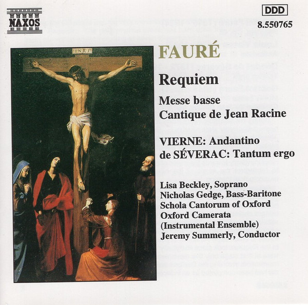Fauré*, Vierne*, de Séverac*, Lisa Beckley, Nicholas Gedge, Schola Cantorum of Oxford, Oxford Camerata, Jeremy Summerly-0