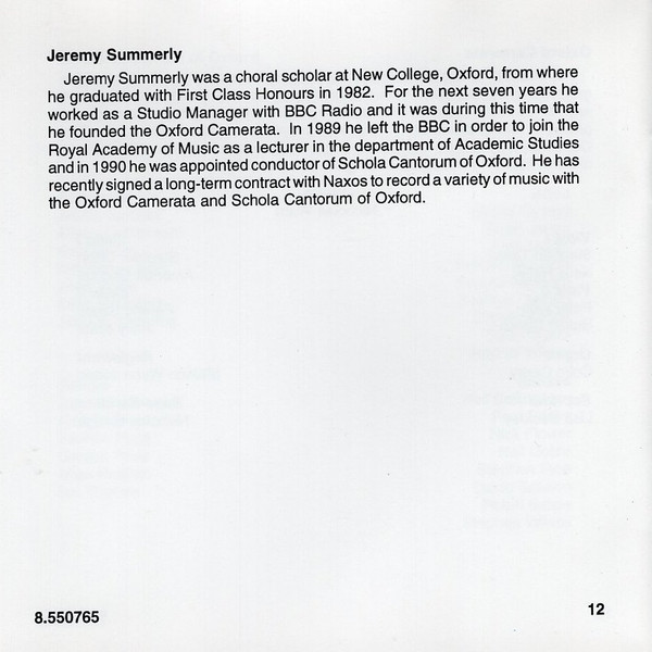 Fauré*, Vierne*, de Séverac*, Lisa Beckley, Nicholas Gedge, Schola Cantorum of Oxford, Oxford Camerata, Jeremy Summerly-1