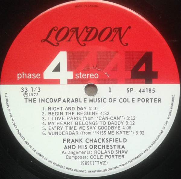 Frank Chacksfield & His Orchestra-4