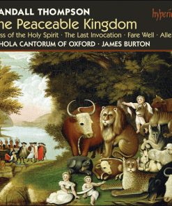 Randall Thompson, Schola Cantorum of Oxford, James Burton (4)-0