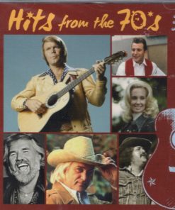 Various - Hits From The 70s (2xCD, Comp) (Mint (M))
