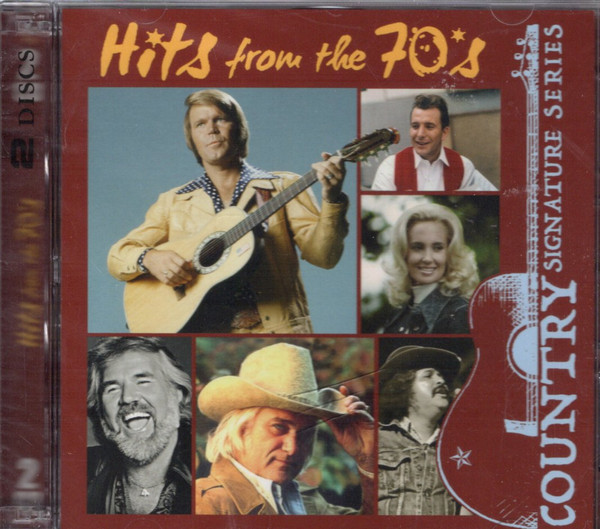 Various - Hits From The 70s (2xCD, Comp) (Near Mint (NM or M-))