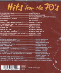 Alternative view of Various - Hits From The 70s (2xCD, Comp) (Mint (M))
