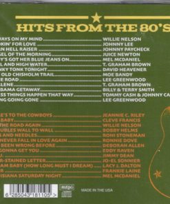 Alternative view of Various - Hits From The 80's (2xCD, Comp) (Mint (M))