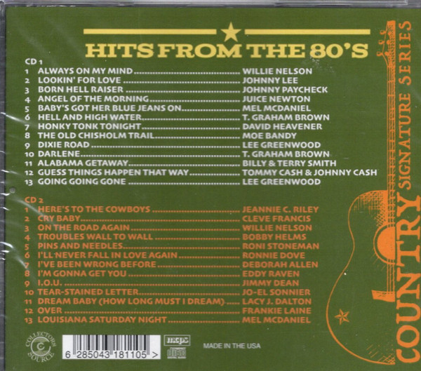Various - Hits From The 80's (2xCD, Comp) (Mint (M)) - Image 2
