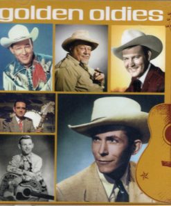 Various - Golden Oldies (2xCD, Comp) (Mint (M))