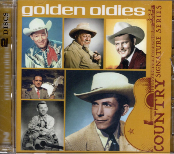 Various - Golden Oldies (2xCD, Comp) (Mint (M))