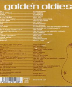 Alternative view of Various - Golden Oldies (2xCD, Comp) (Mint (M))