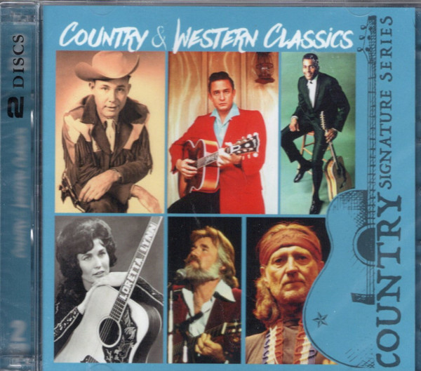 Various - Country & Western Classics (2xCD, Comp) (Mint (M))
