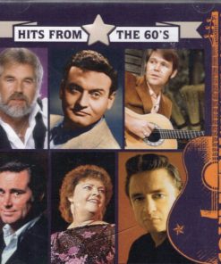Various - Hits From The 60's (2xCD, Comp) (Mint (M))