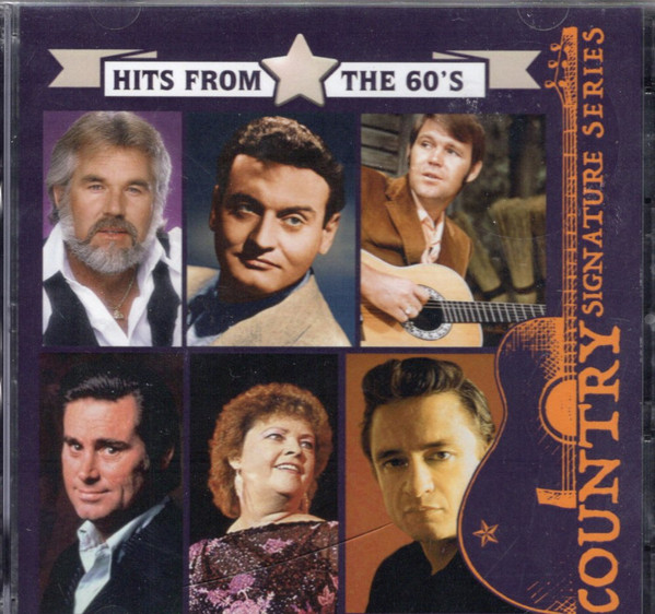 Various - Hits From The 60's (2xCD, Comp) (Mint (M))