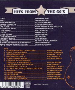 Alternative view of Various - Hits From The 60's (2xCD, Comp) (Mint (M))