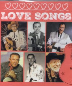 Various - Love Songs (2xCD, Comp) (Mint (M))