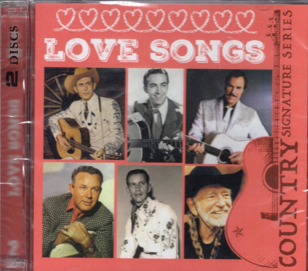 Various - Love Songs (2xCD, Comp) (Mint (M))