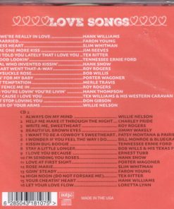 Alternative view of Various - Love Songs (2xCD, Comp) (Mint (M))