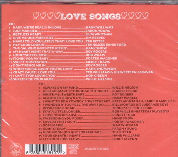 Various - Love Songs (2xCD, Comp) (Mint (M)) - Image 2