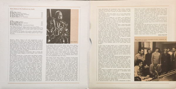 Benny Waters & The Traditional Jazz Studio*-1