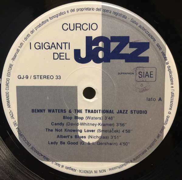 Benny Waters & The Traditional Jazz Studio*-4
