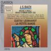 J. S. Bach*, Isabelle Poulenard, Guillemette Laurens, René Jacobs, John Elwes, Max van Egmond, Harry van der Kamp, Collegium Musicum van de Nederlandse Bachvereniging, Gustav Leonhardt, La Petite Bande-0
