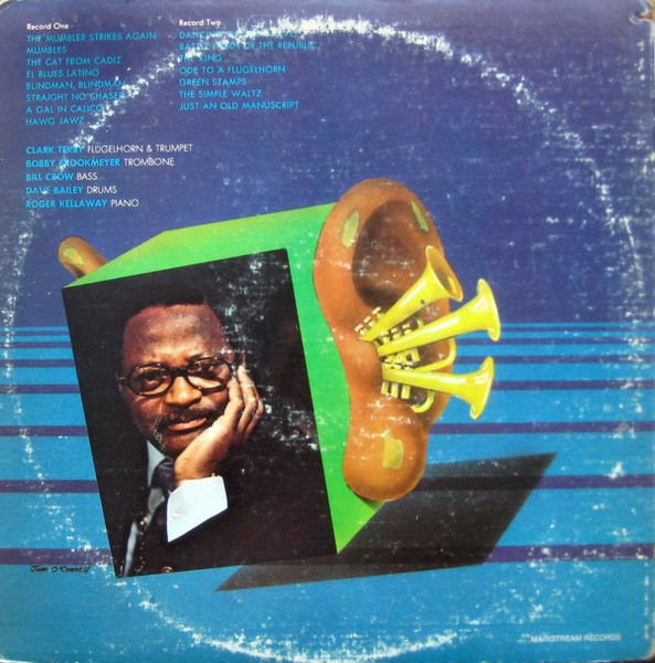 Clark Terry - What'd He Say (2xLP, Comp, Promo) (Very Good Plus (VG+)) - Image 2