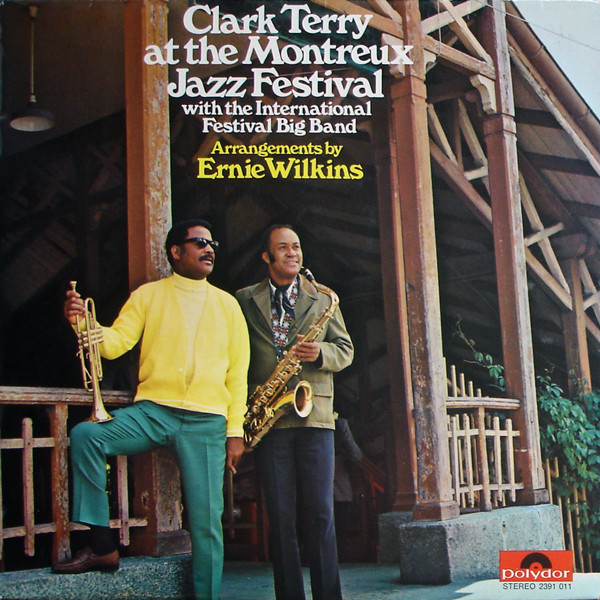 Clark Terry - At The Montreux Jazz Festival (LP) (Near Mint (NM or M-))