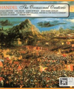 Handel*, Susan Gritton, Lisa Milne, James Bowman (2), John Mark Ainsley, Michael George (3), Choir Of New College, Oxford*, The Choristers And Choir Of The King's Consort*, The King's Consort, Robert King (9)-0