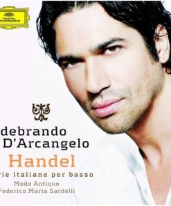 Handel* - Ildebrando D'Arcangelo, Modo Antiquo, Federico Maria Sardelli-1