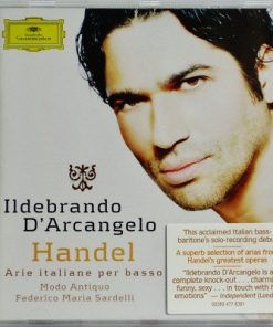 Handel* - Ildebrando D'Arcangelo, Modo Antiquo, Federico Maria Sardelli-2