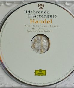 Handel* - Ildebrando D'Arcangelo, Modo Antiquo, Federico Maria Sardelli-4