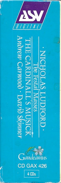 Nicholas Ludford, The Cardinall's Musick, Andrew Carwood, David Skinner (4)-3