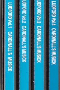 Nicholas Ludford, The Cardinall's Musick, Andrew Carwood, David Skinner (4)-4