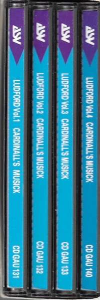 Nicholas Ludford, The Cardinall's Musick, Andrew Carwood, David Skinner (4)-4
