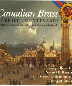 Canadian Brass* - Gabrieli*, Monteverdi*-0
