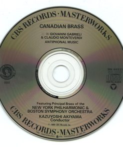Canadian Brass* - Gabrieli*, Monteverdi*-2