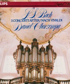 J. S. Bach*, Daniel Chorzempa-0