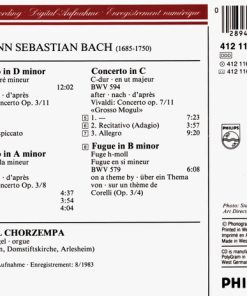 J. S. Bach*, Daniel Chorzempa-1