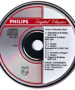 J. S. Bach*, Daniel Chorzempa-2