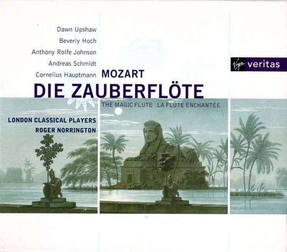Mozart* / London Classical Players, Roger Norrington, Dawn Upshaw, Beverly Hoch, Anthony Rolfe Johnson, Andreas Schmidt (2), Cornelius Hauptmann-0