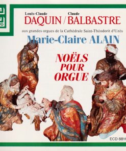 Louis-Claude Daquin, Claude Balbastre - Marie-Claire Alain-0