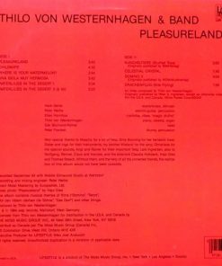 Thilo Von Westernhagen & Band-1
