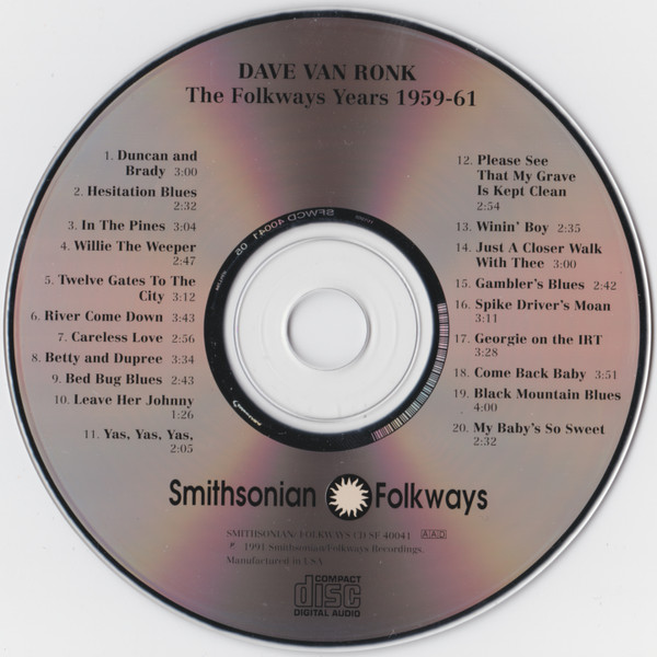 Dave Van Ronk-2