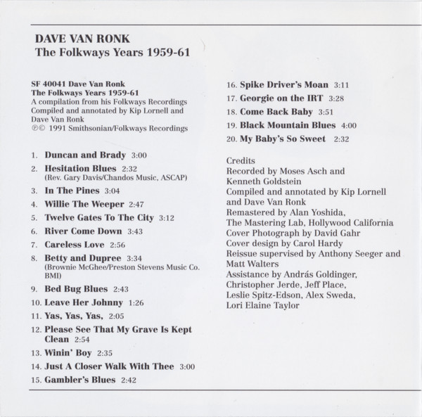 Dave Van Ronk-3