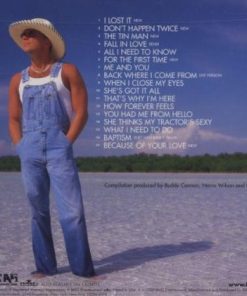 Alternative view of Kenny Chesney - Greatest Hits (CD, Comp) (Mint (M))