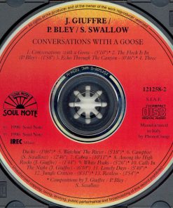 Jimmy Giuffre / Paul Bley / Steve Swallow*-7