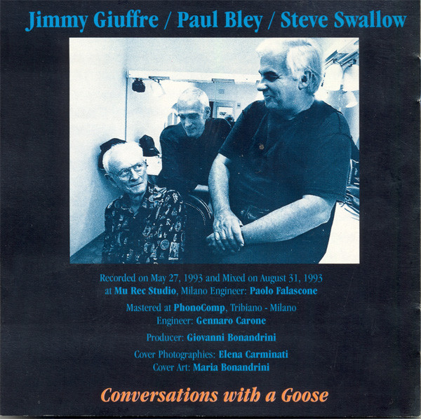 Jimmy Giuffre / Paul Bley / Steve Swallow*-6